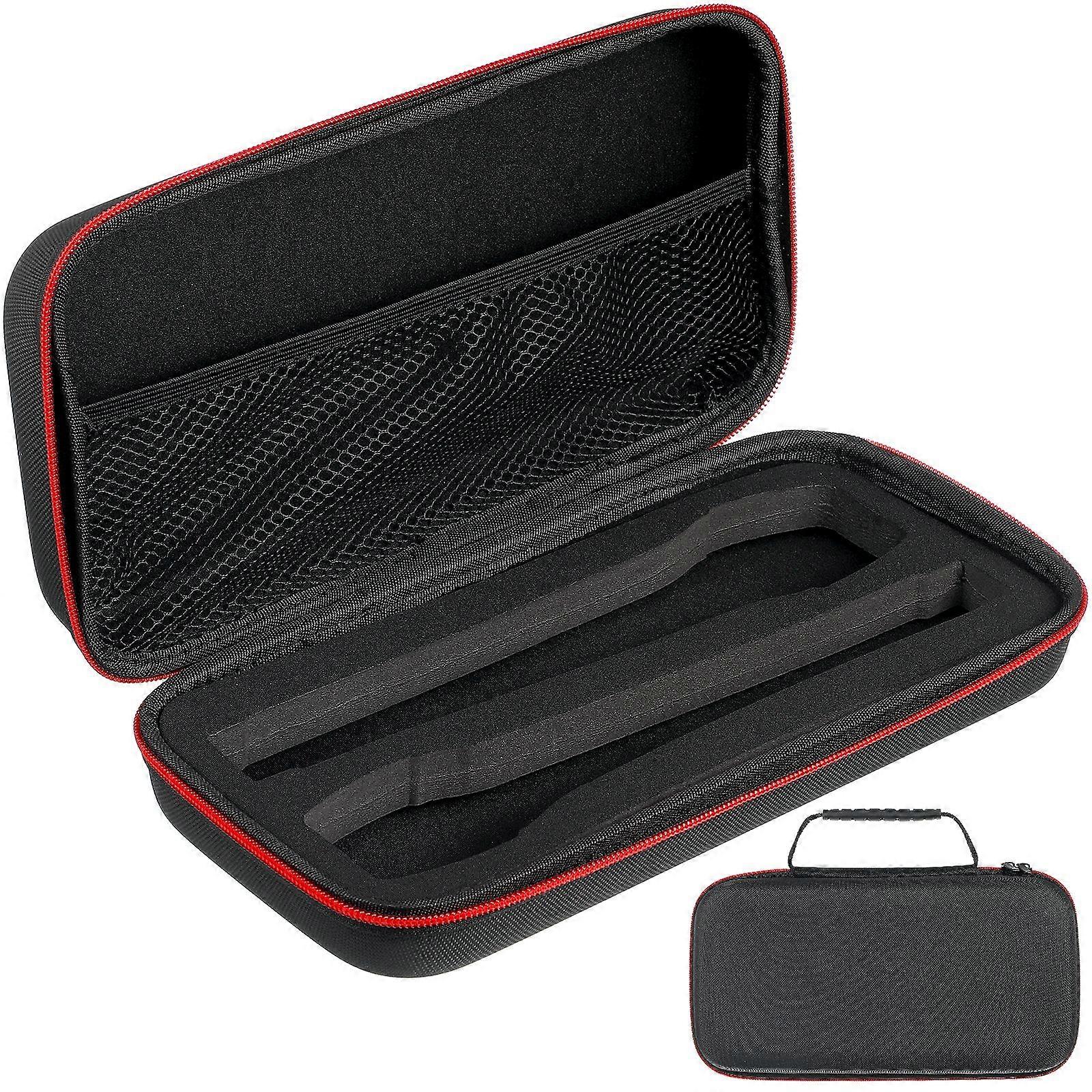 Microphone Storage Box Protective Case Shockproof Waterproof Carry Bag for Outdoor