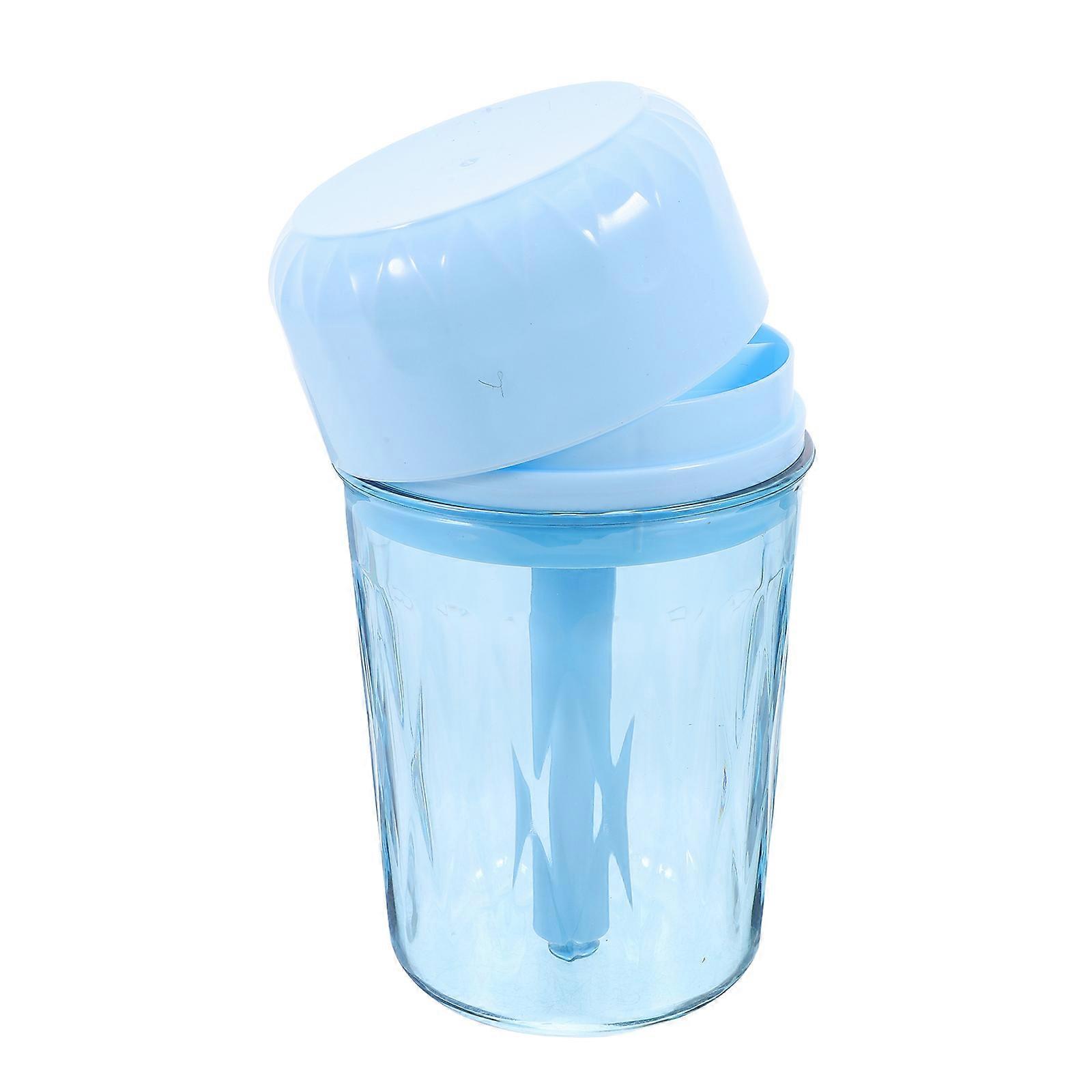 Plastic Toothbrush Storage Case Travel Organizer for Toothpaste 4Pcs