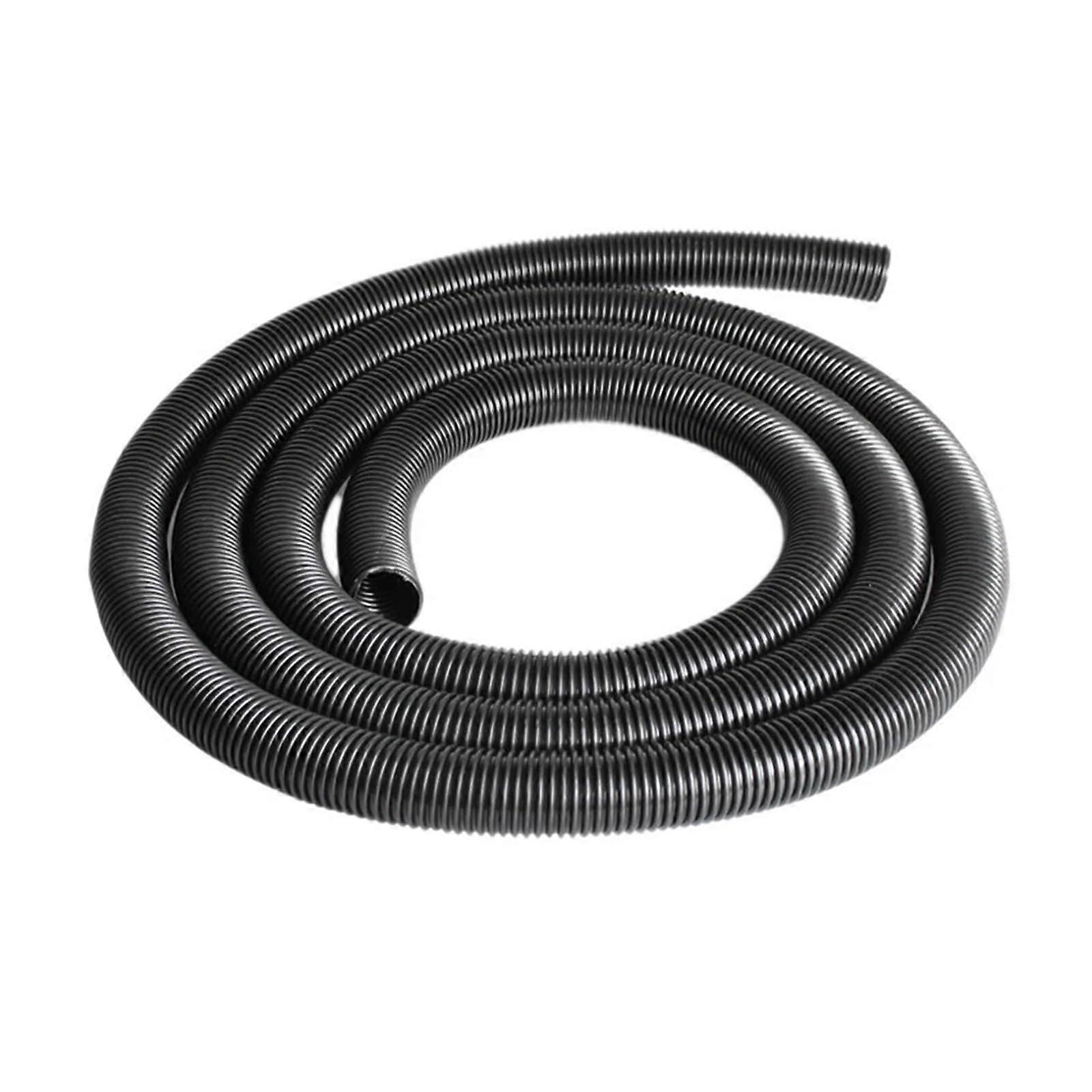 38mm Universal Vacuum Cleaner Hose, Flexible 3m Replacement Tube with Threaded Extension