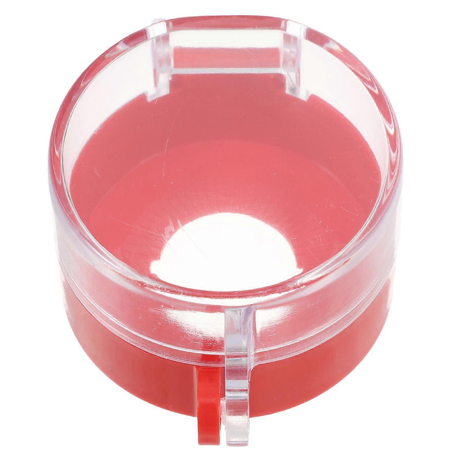 Emergency Stop Button Guard Push Button Protective Cover for Light Table Waterproof Switch Box Safety Button Cover for Wall Switch Clear Button Protec