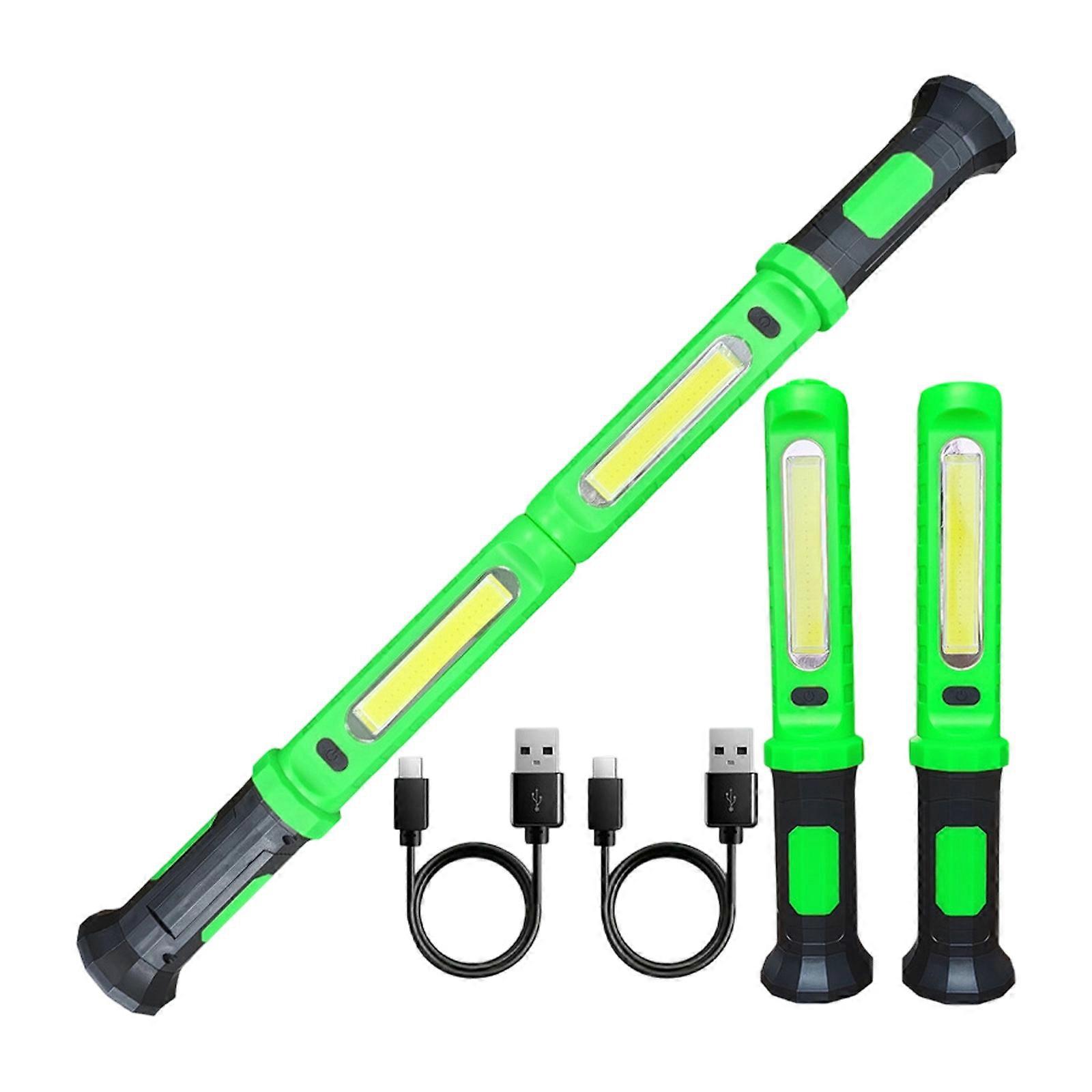 Bright Handheld Flashlight Light Weight Portable Work Light Inspection Lamp For Flashlight And Emergency Use Enduring Multicolor