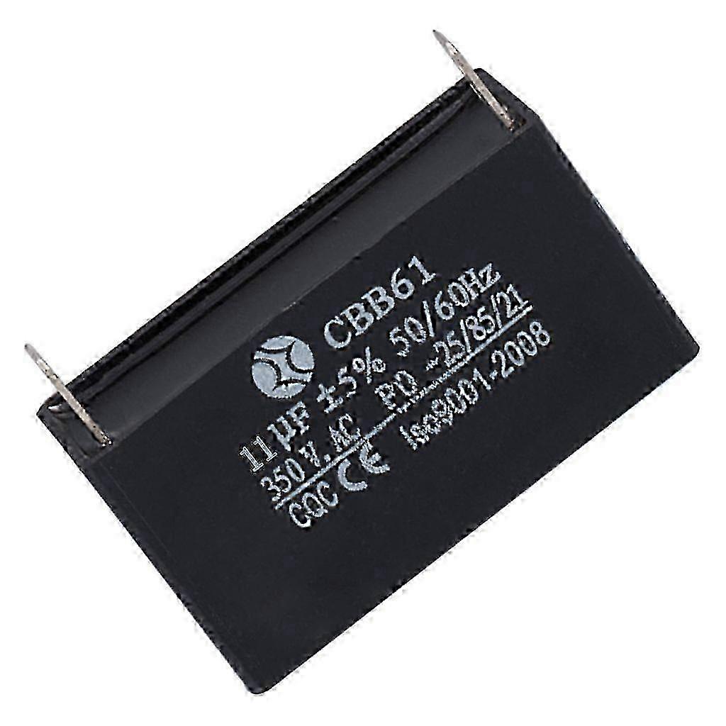 25-26 11uF/13uF 350V CBB61 Starting Capacitor Ceiling Fan Capacitor Enduring
