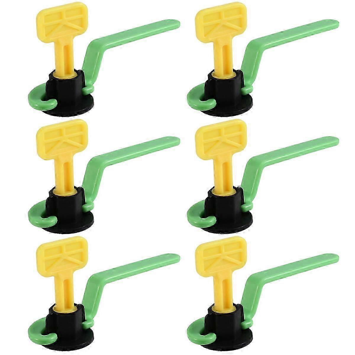45PCS Ceramic Leveler Kit Floor Tile Leveling System Clips Spacers for Tile Laying Wall Fixing Construction Tools