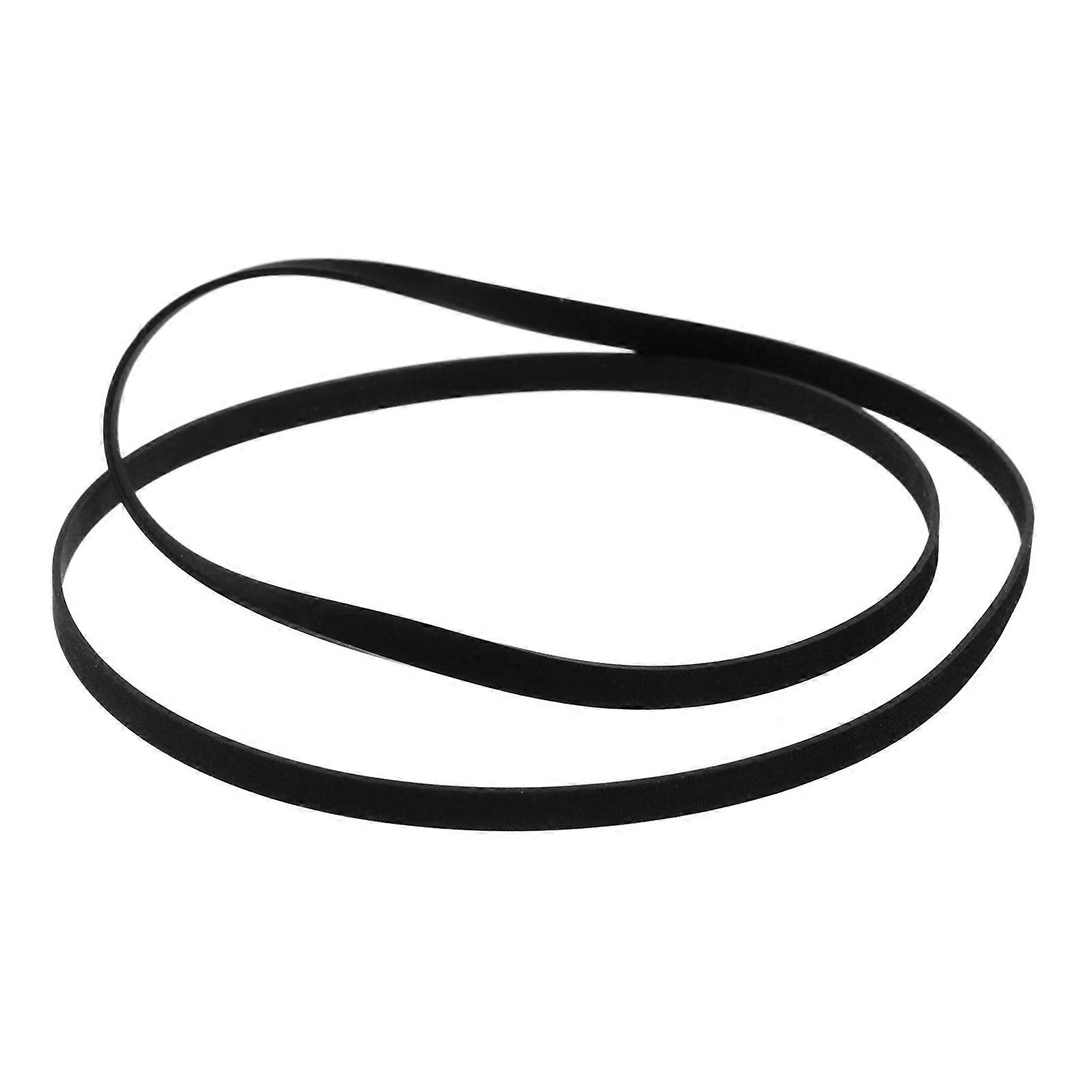 Cassette Belt for Recorder Maintenance with Elastic Rubber Material