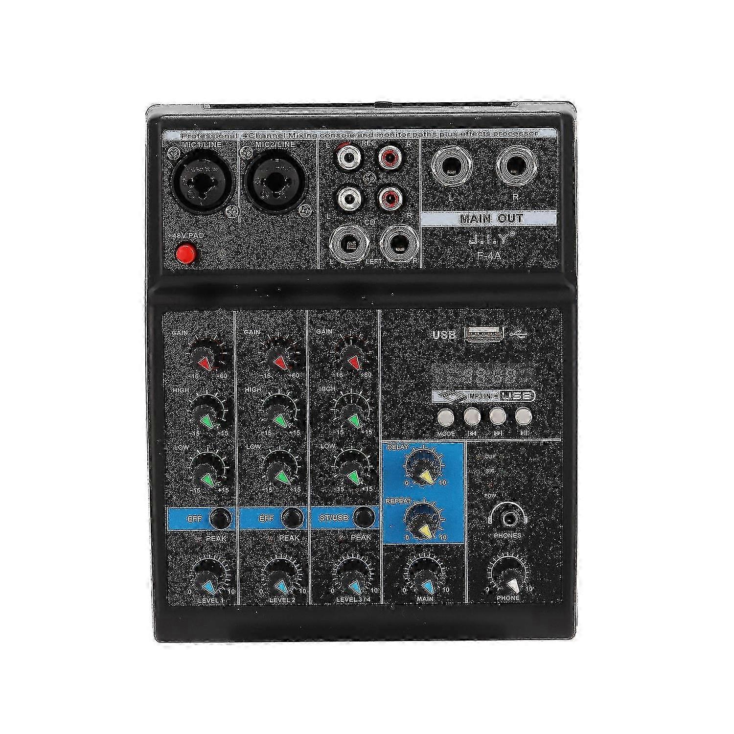 2025 Bt Professional Mixing Console And Monitor Paths Plus Effects Processor