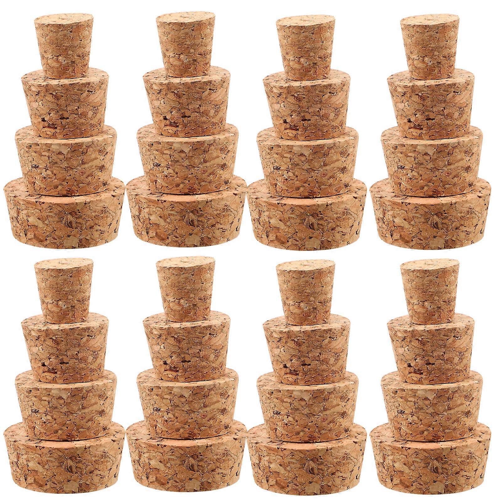 Khaki Soft Corks for Replacement 40Pcs Set