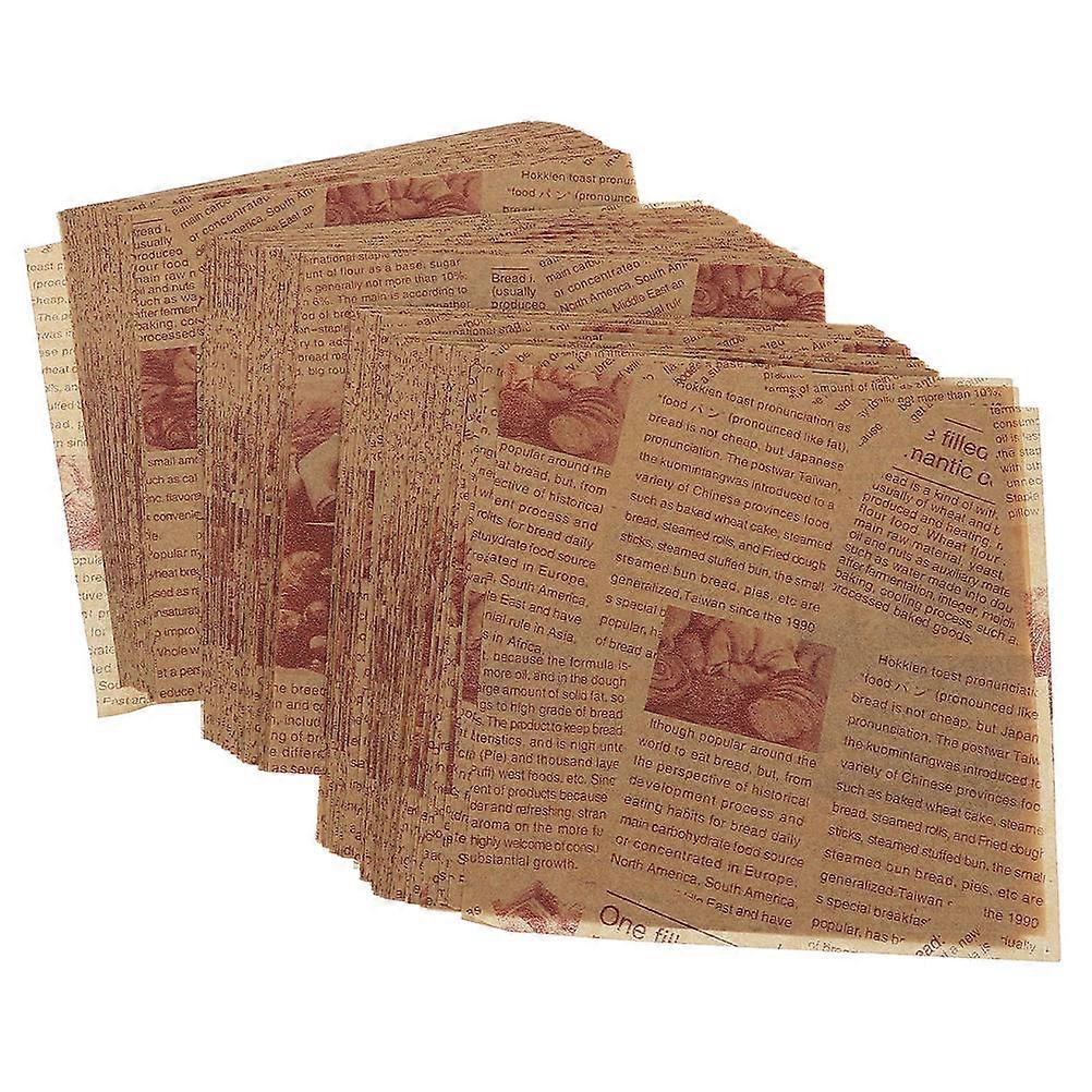 Parchment Baking Paper Sheets for Greaseproof Use 200Pcs Set