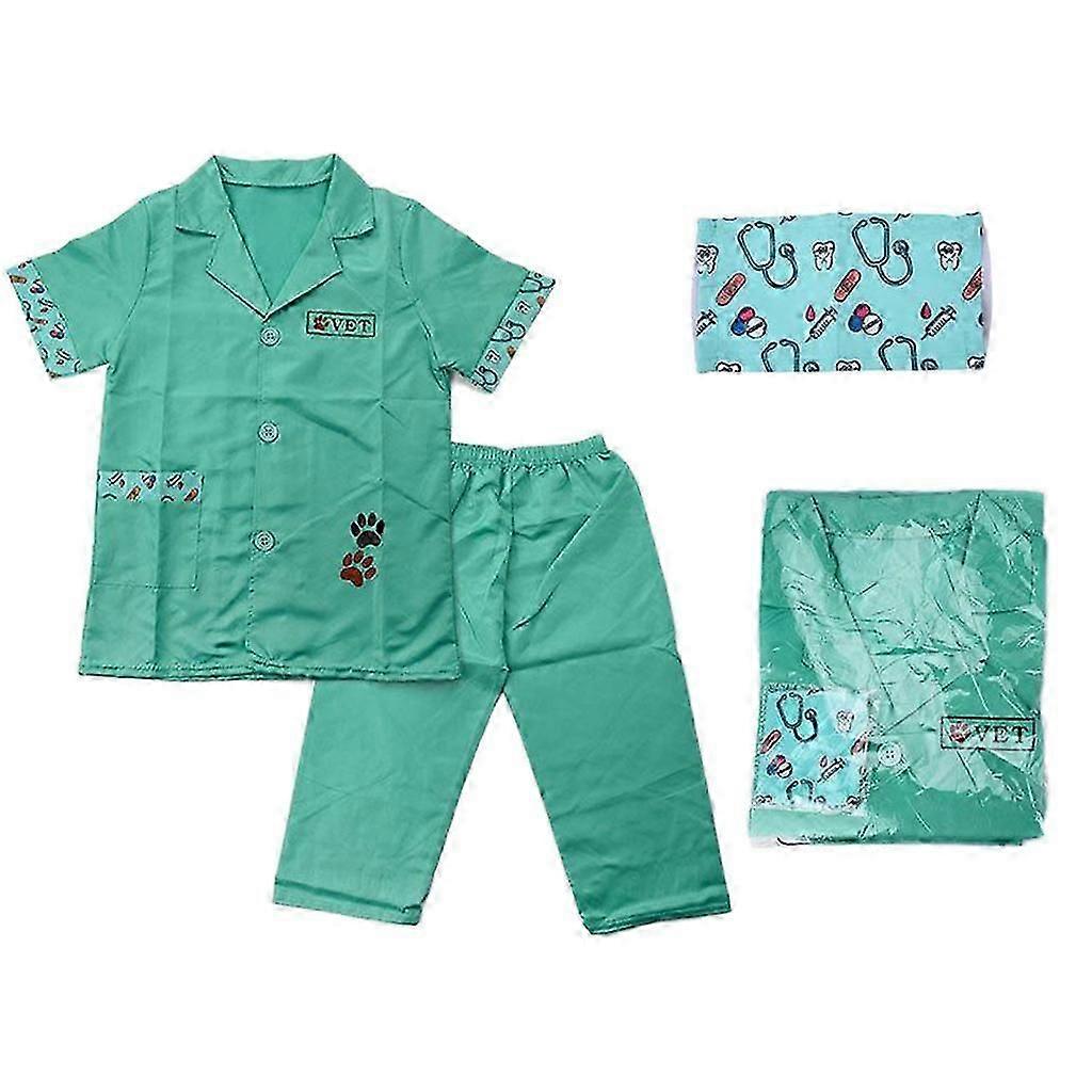 Låtsasdoktor Aktivitets- och julrollspelsdräktkit