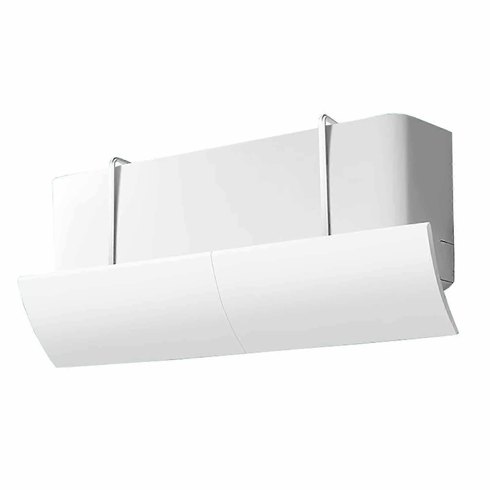 Adjustable Air Conditioner Deflector PVC Wind Shield for Cooling and Heating AntiDirect Airflow