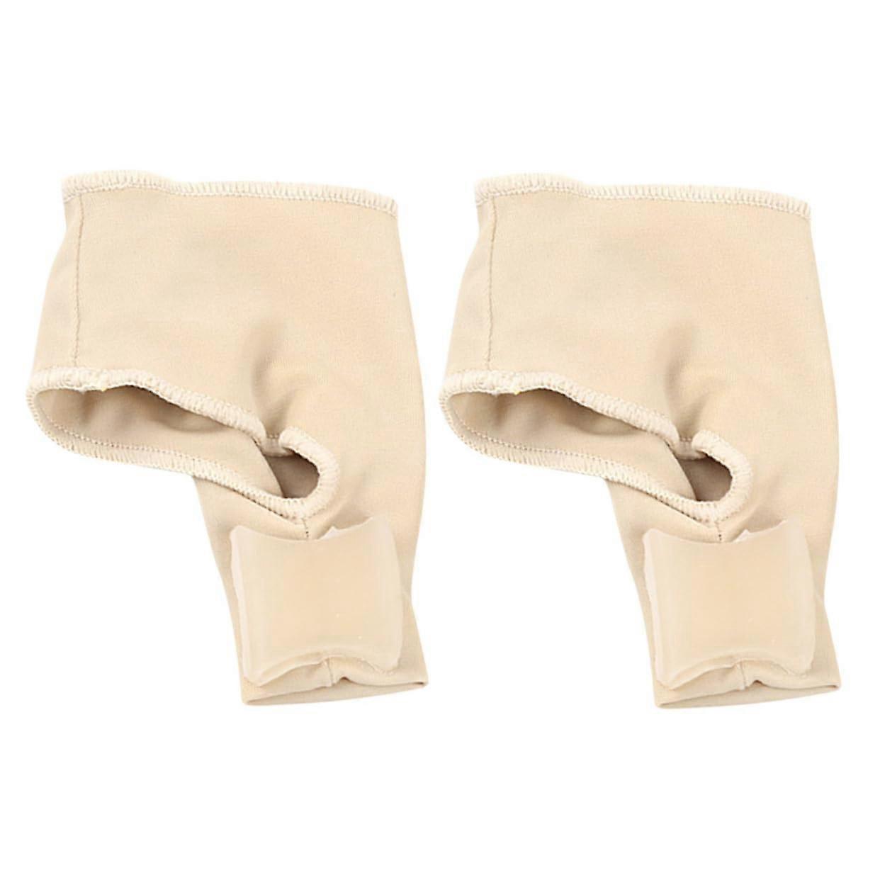 Bunion Corrector Silicone Gel Sleeve with Adjustable Toe Separator for Alignment and Relief