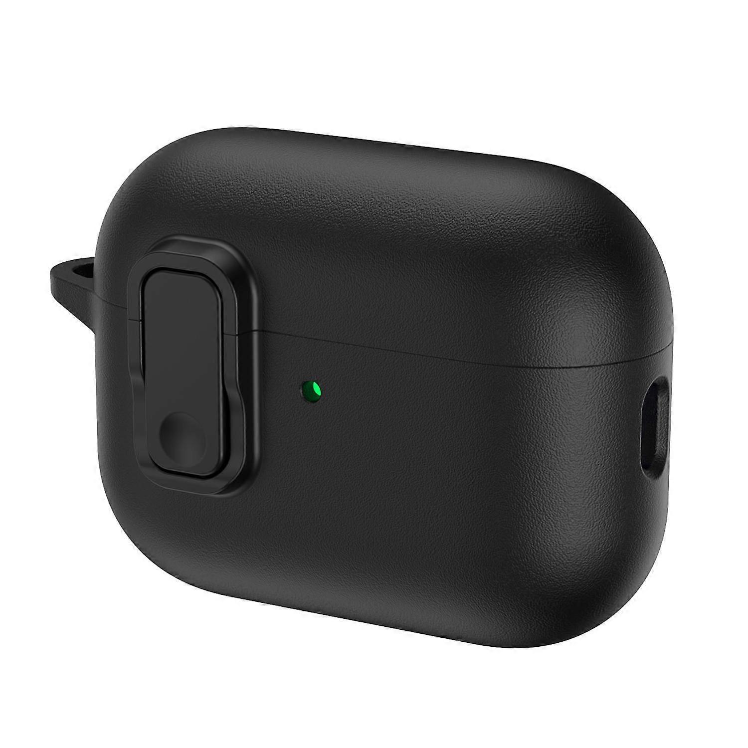 Security Lock TPU Earbud Case For AirPods Pro 2 / 1