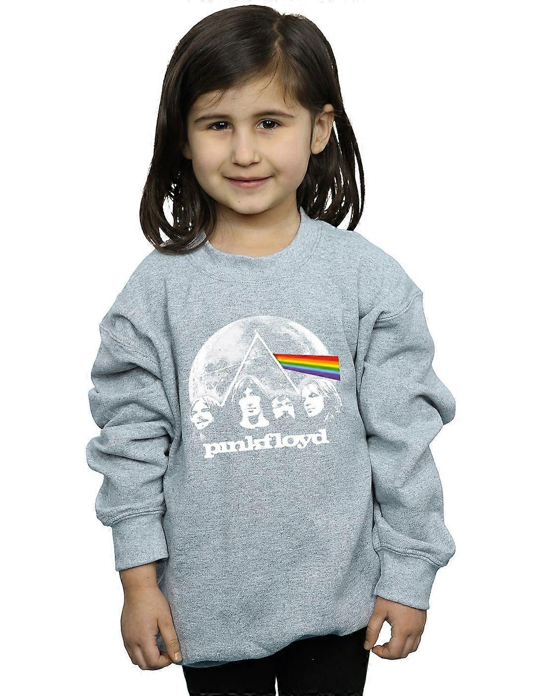 Rosa Floyd Jenter Måne Prism Blå Genser