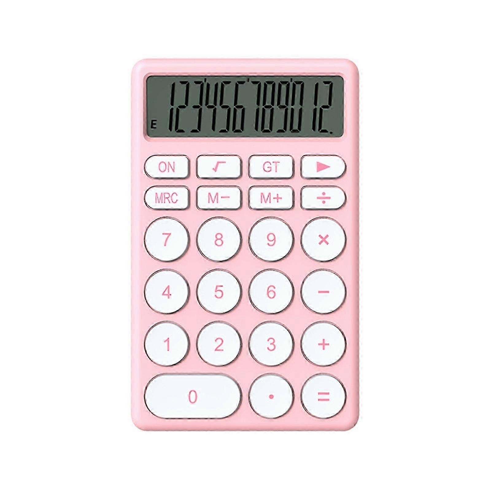 Electronic calculator, 85×137mm, basic arithmetic, desktop learning calculation