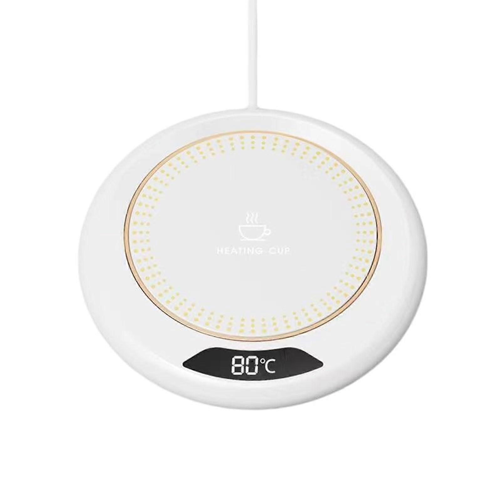 USB Coffee Mug Warmer with 3Level Temperature Control for Desk Office and Home Use