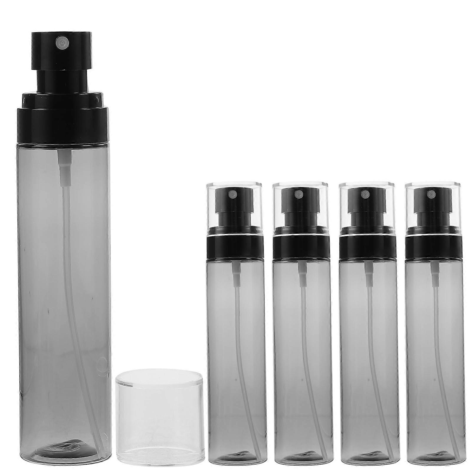 5pcs Refillable Fine Mist Travel Spray Bottles LeakProof Perfume Refill Containers