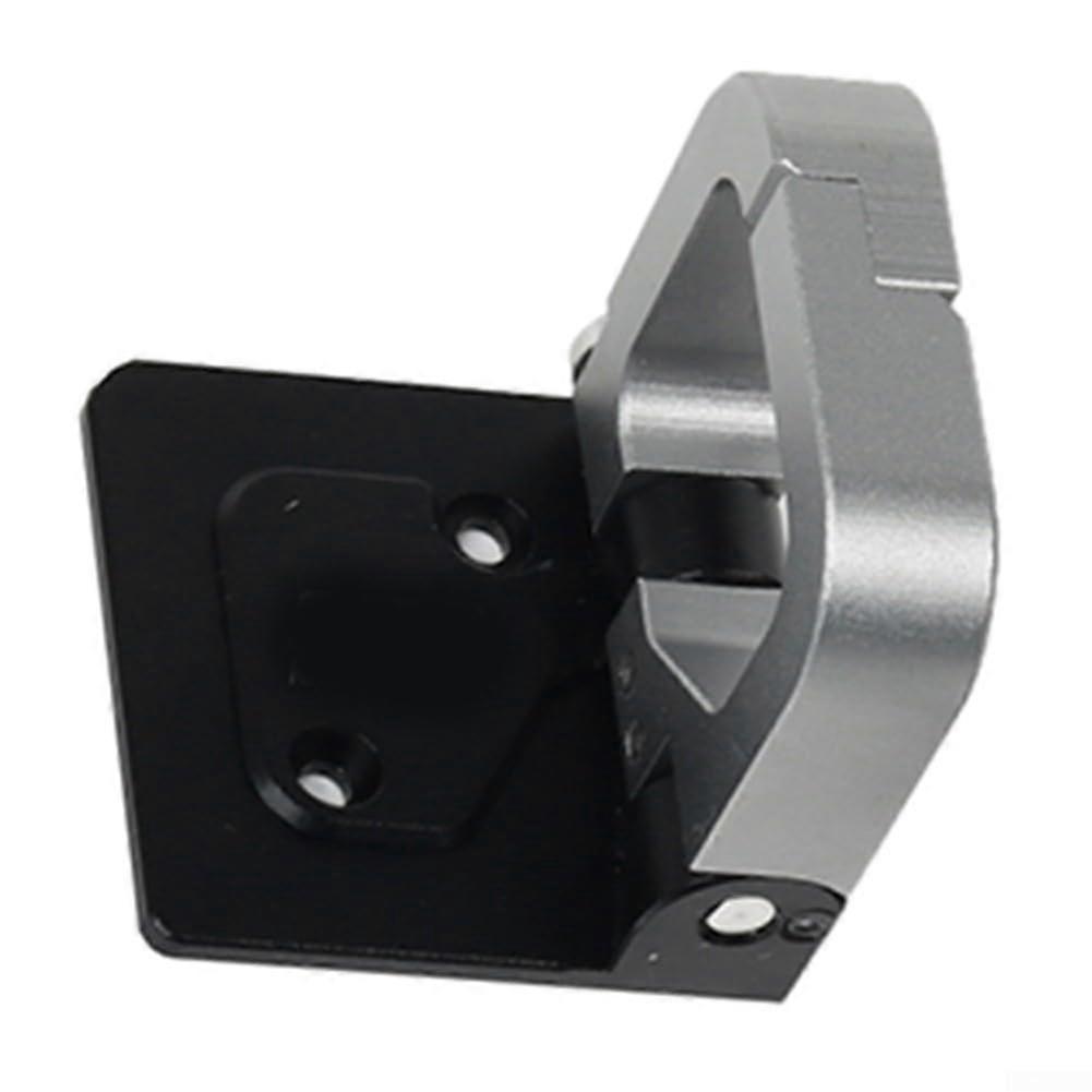 Motorcycle Front Hook Aluminum Alloy Lightweight Universal Cargo Holder Titanium for Enhanced Security