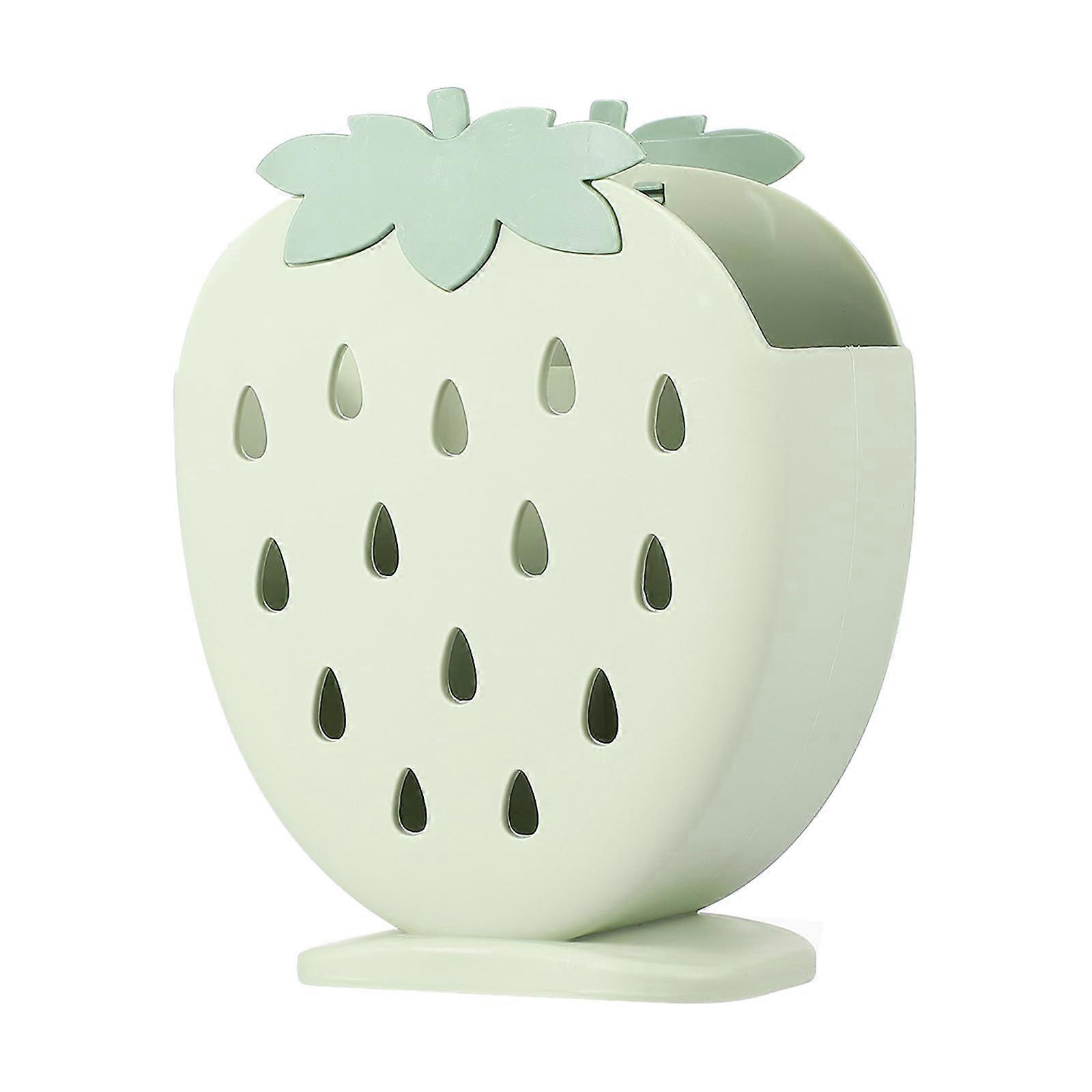 Kitchen Utensil Holder Wall Mounted DualPurpose Cutlery Drainer Basket SpaceSaving Easy Clean