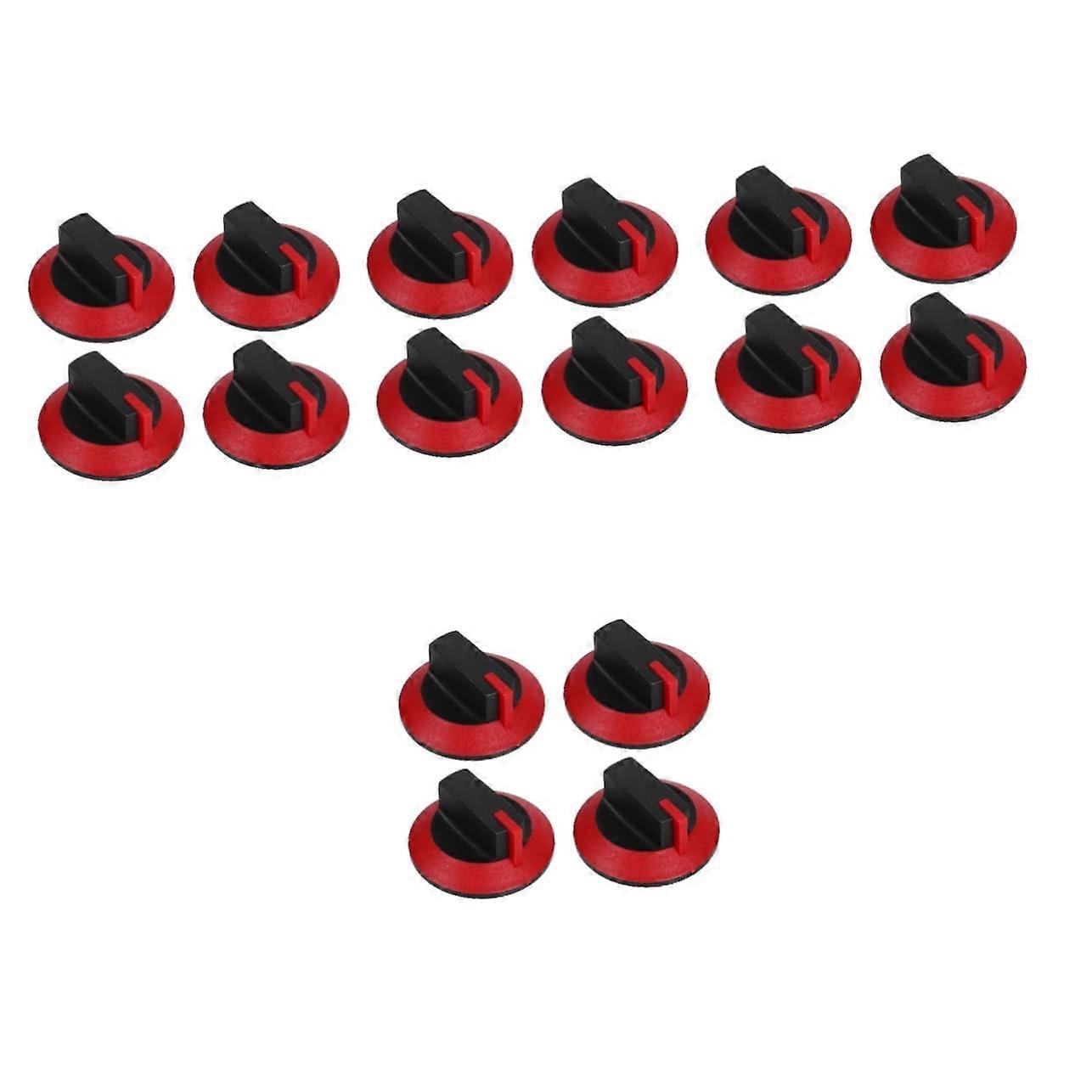 16pcs Plastic Gas Stove Knobs Replacement with Ergonomic Grip for Easy Control and Secure Fit
