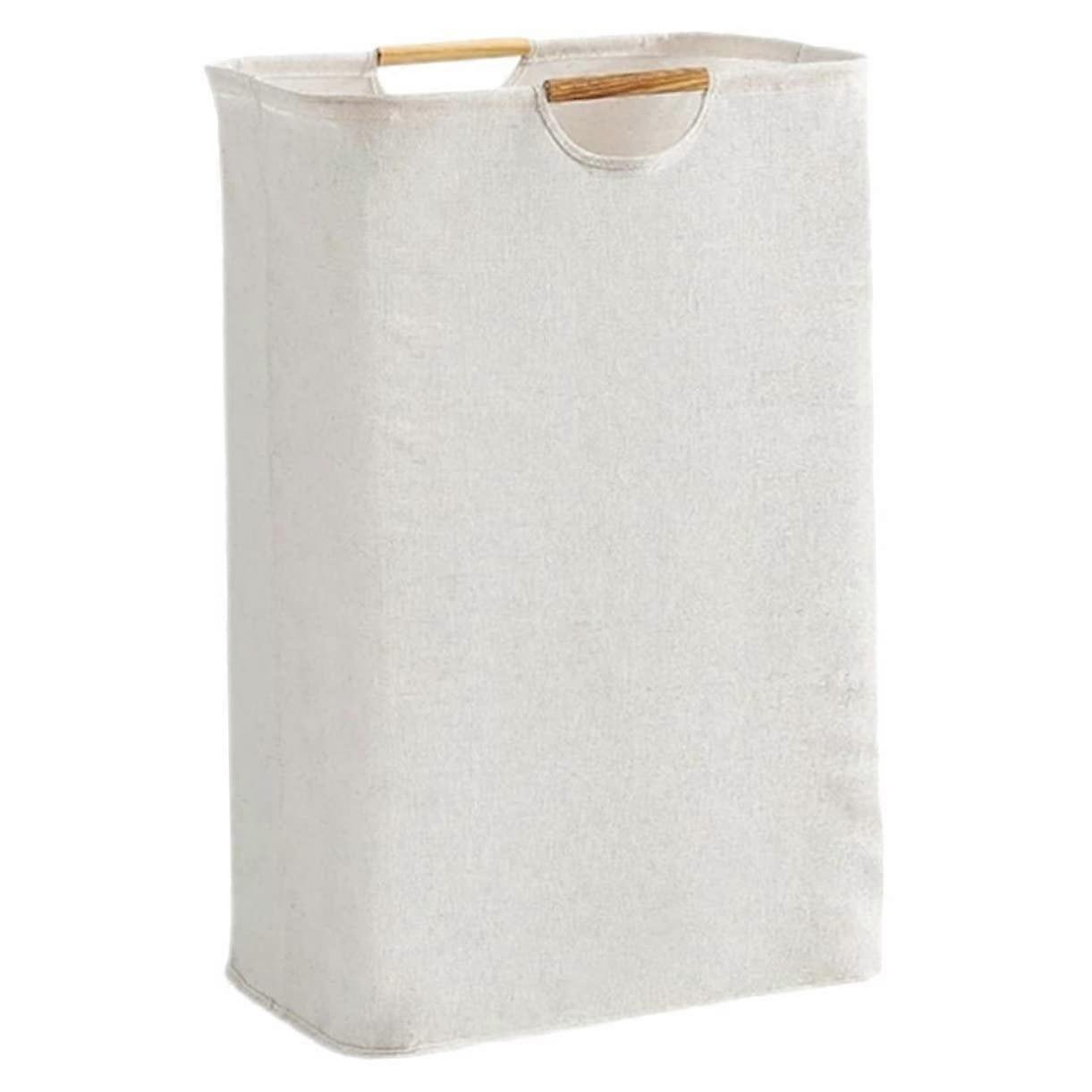 Foldable Waterproof Laundry Basket Hamper with Large Capacity for Bathroom and Bedroom