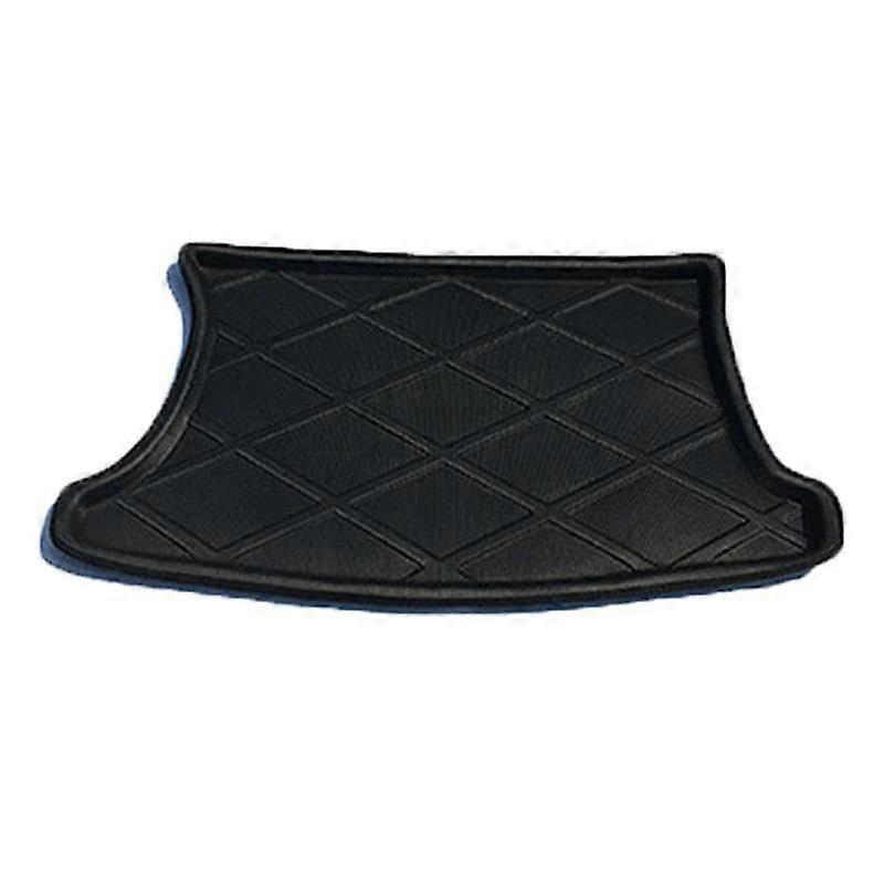 Car Trunk Mat Cargo Liner for Kia Rio K2 Pride Hatchback 20122017 Waterproof Easy Clean