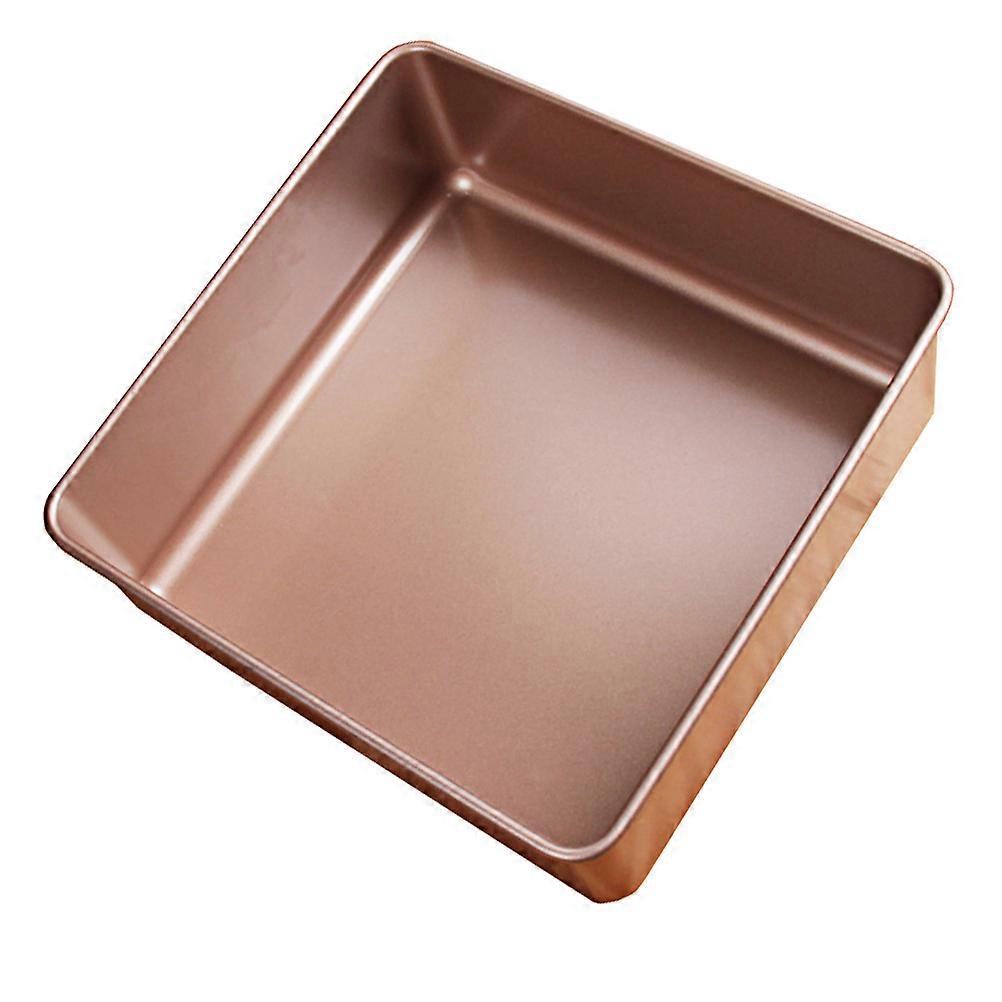 Golden Ovenware Tray Cake Mold for Baking Ovenware Tray Kitchen Use