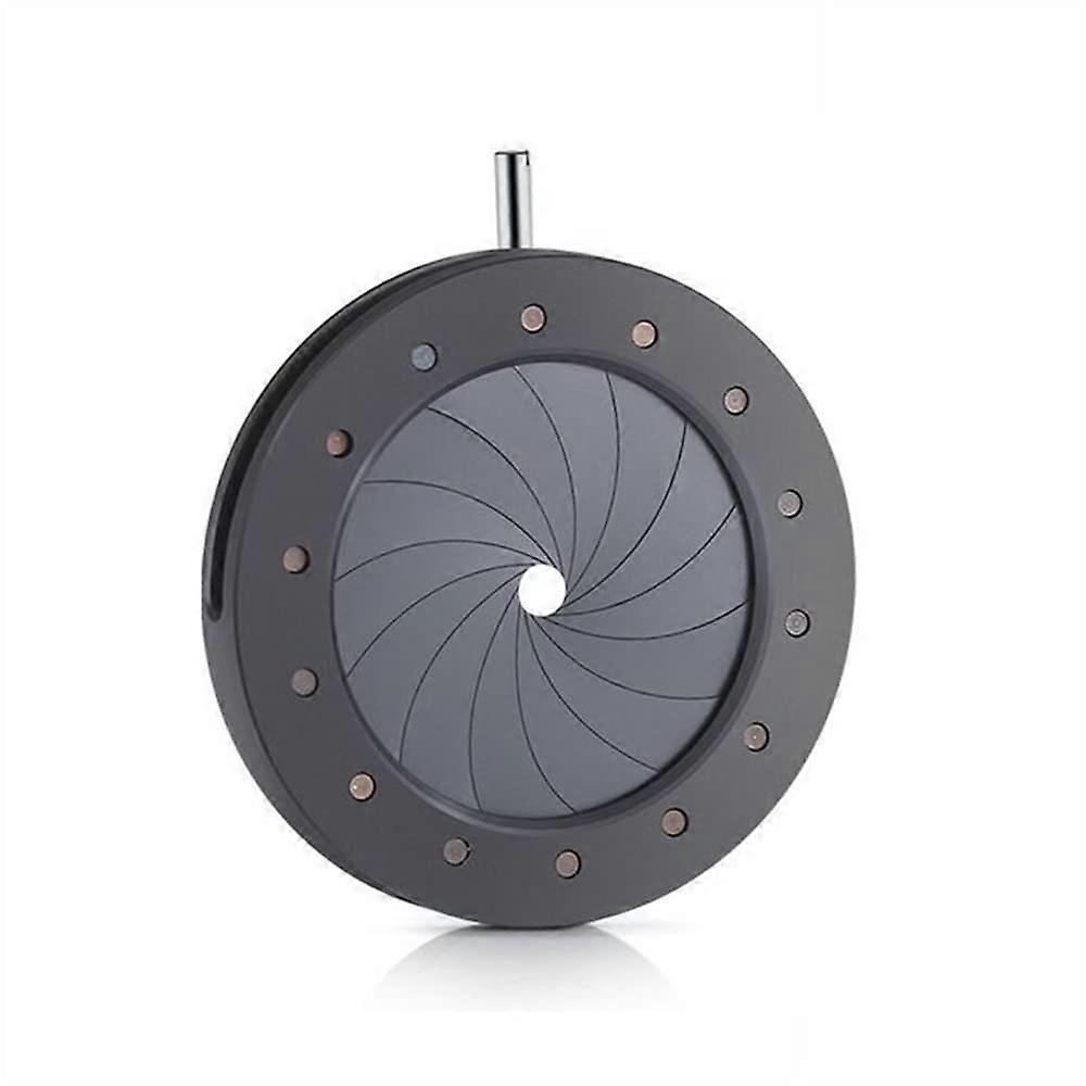 Iris Aperture Diaphragm 1.525mm Adjustable Optical Lens for Microscope and Camera Aluminum