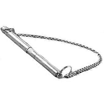 Stainless Steel Dog Whistle Effective Silent Ultrasonic Sound Repeller and Trainer to Stop Dog Barki