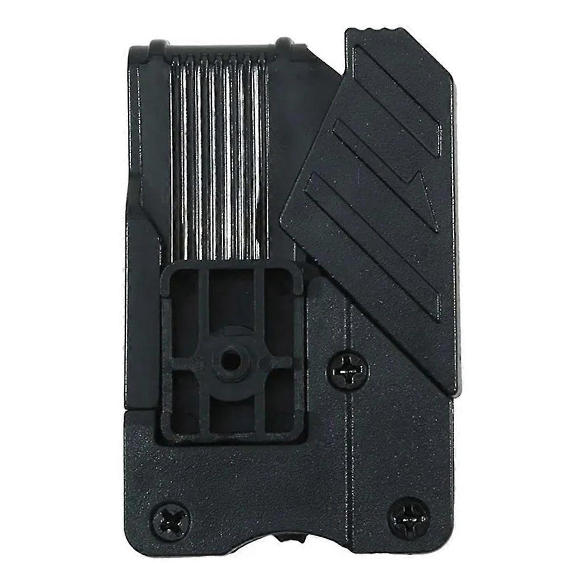 Quick Release Buckle Hammer Wrench Power Tool(Black B) A