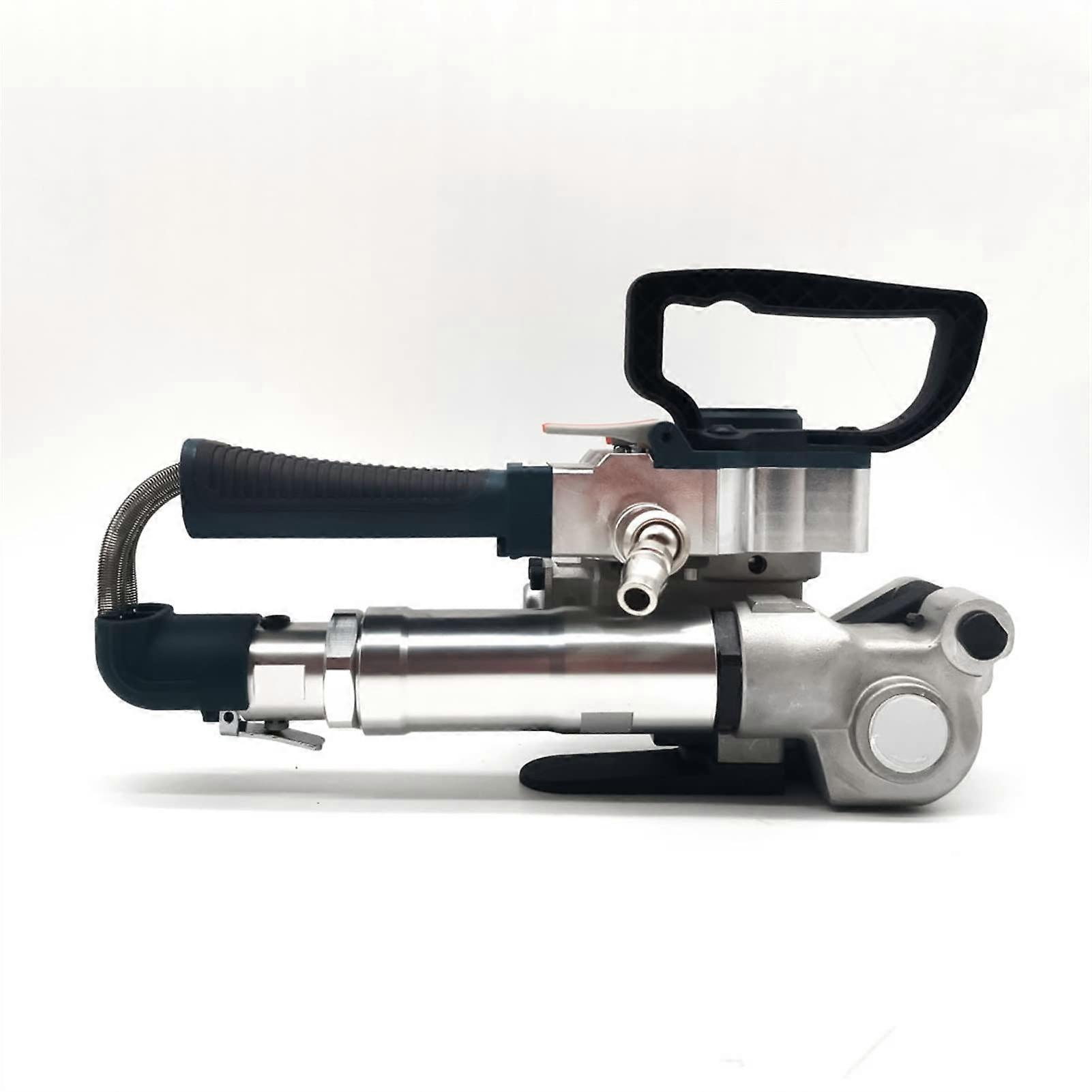 Handheld Pneumatic Strapping Tool B19 for 1319mm Belts, Adjustable Tension Control, Industrial Packaging