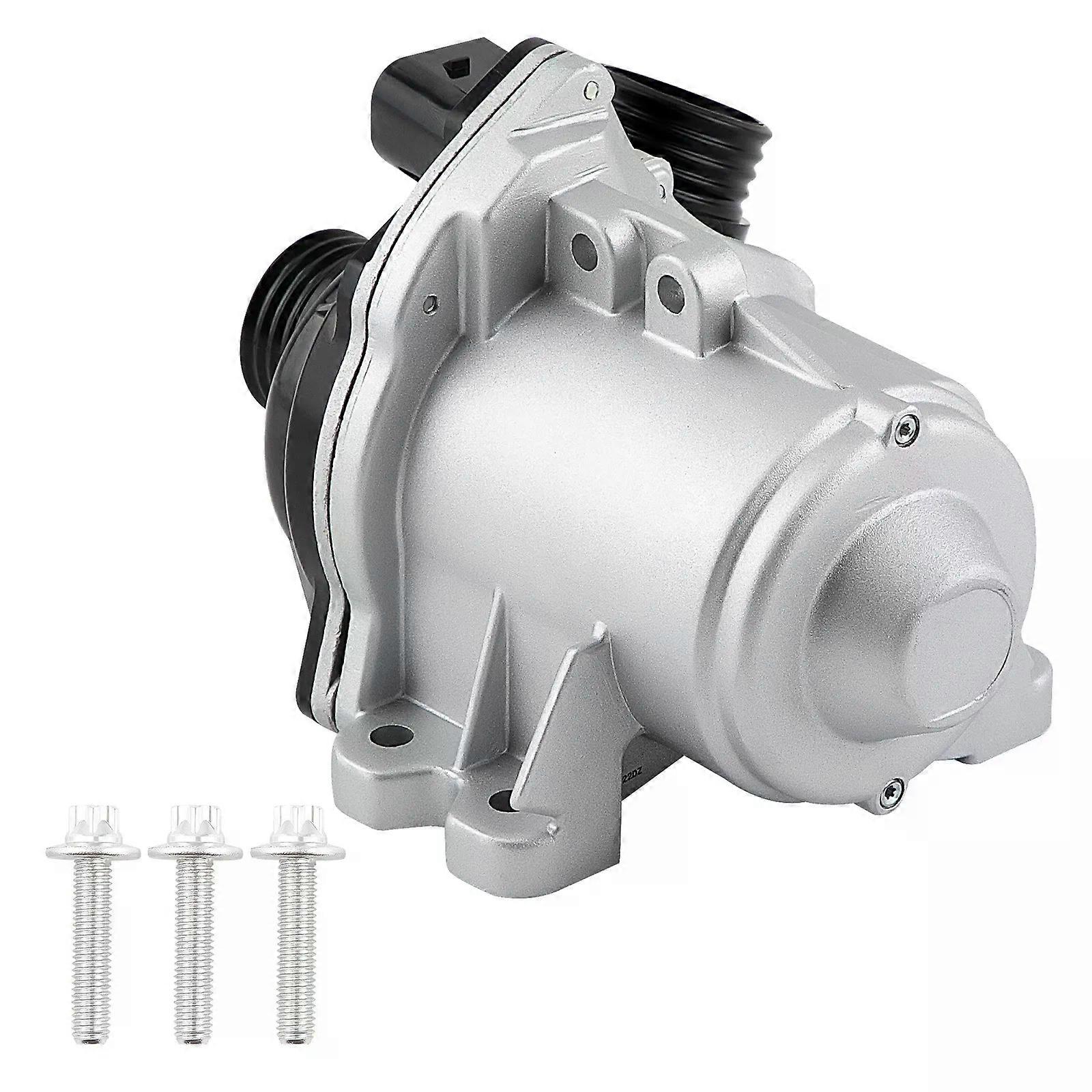 Water Pump + Bolts for BMW E60 E61 E71 E82 E88 E90 F01 for A2C59514607 2007-16 NO.1806