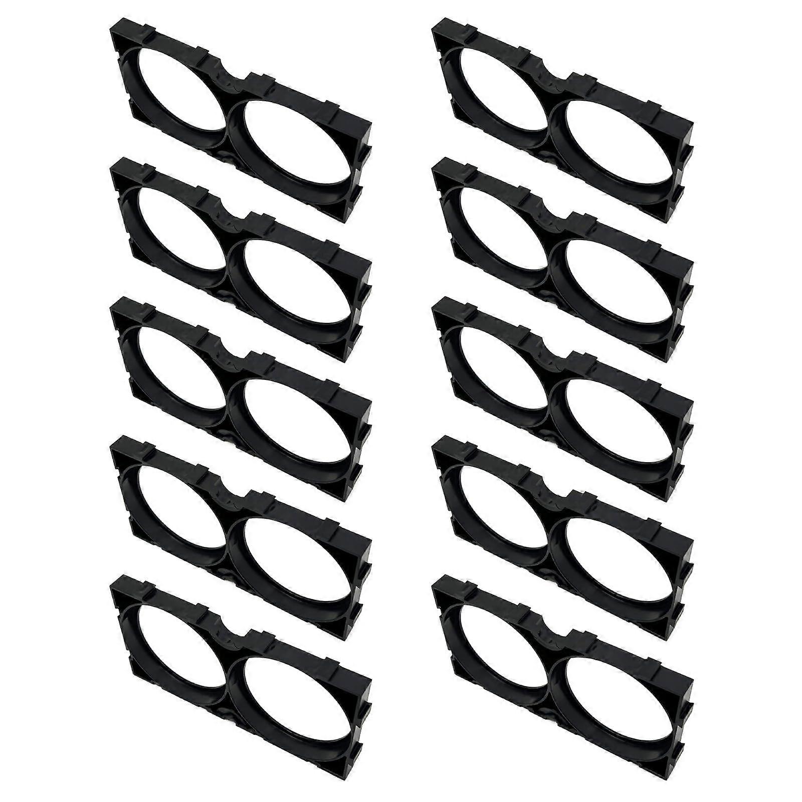 10pc 66160 Lithium Battery Holder Stackable Bracket for Stable Mounting and Efficient Heat Dissipation