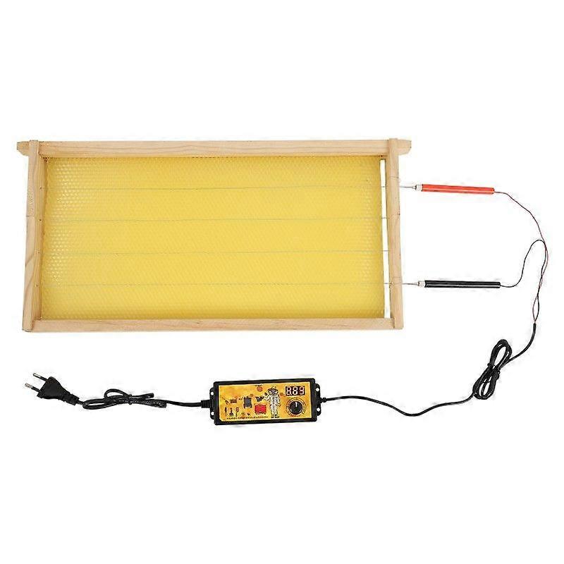 Beekeeping Supplies Beekeeping Electric Embedder Wax Wire Embedder Beehive Frame for Wax Frames Beekeeping Tool EU Plug