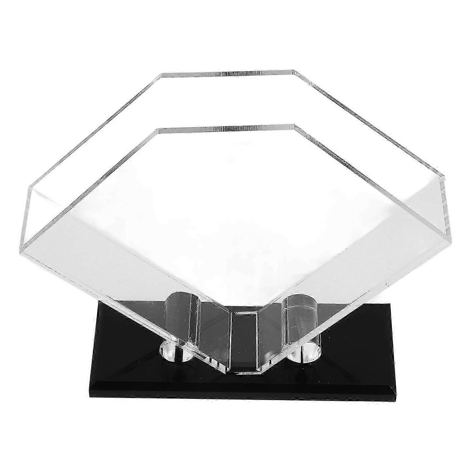 Transparent Table Napkin Holder for Storage 5Pcs Acrylic Stand Set
