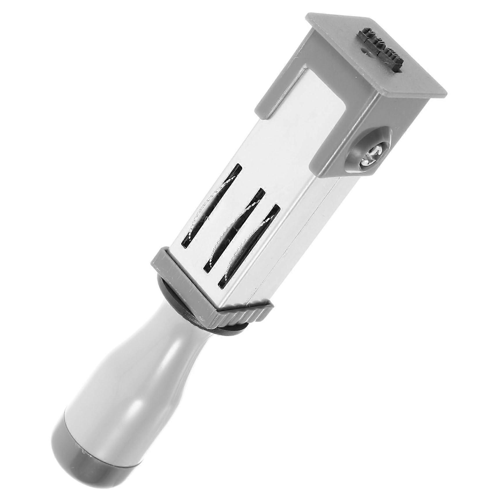 Rolling Date Stamp with Easy Date Adjustment for Office, Journals, Crafts and Labeling