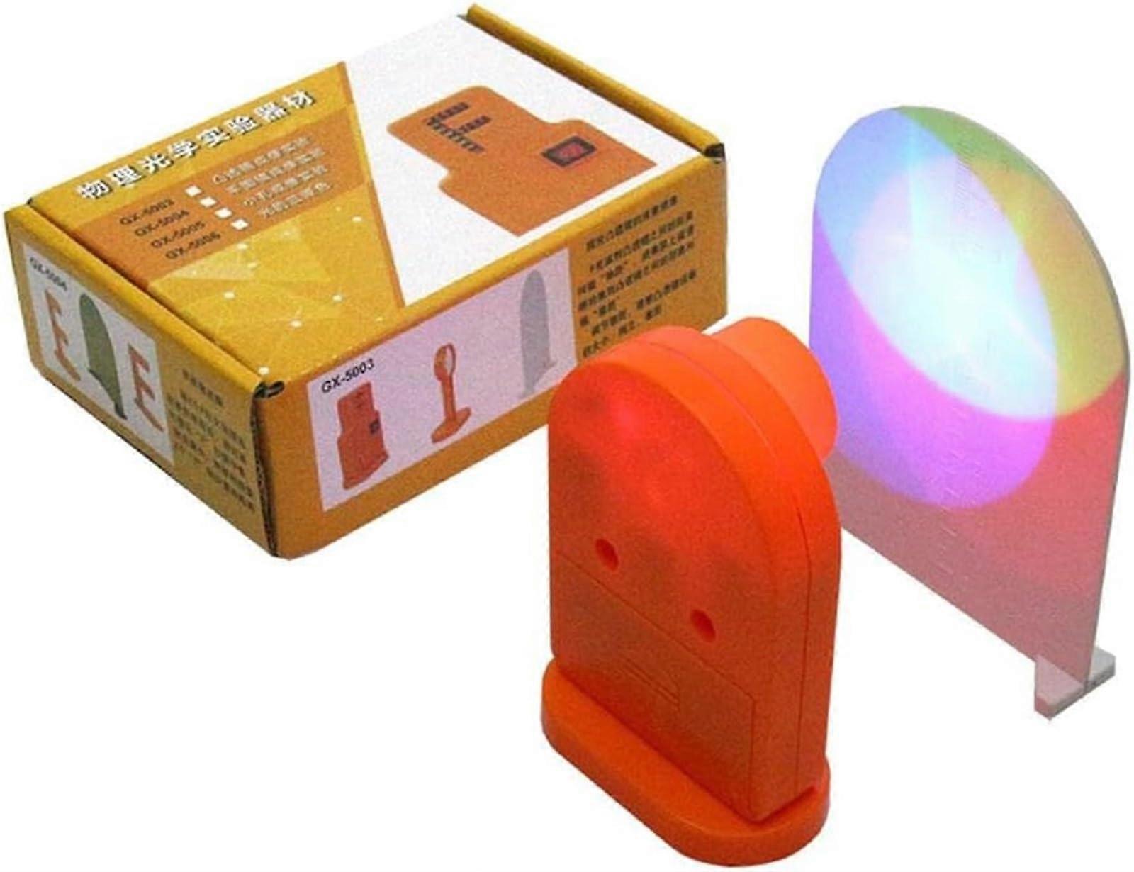 Light Optics Experiment Kit with Adjustable Brightness Three Primary Colors Educational Set