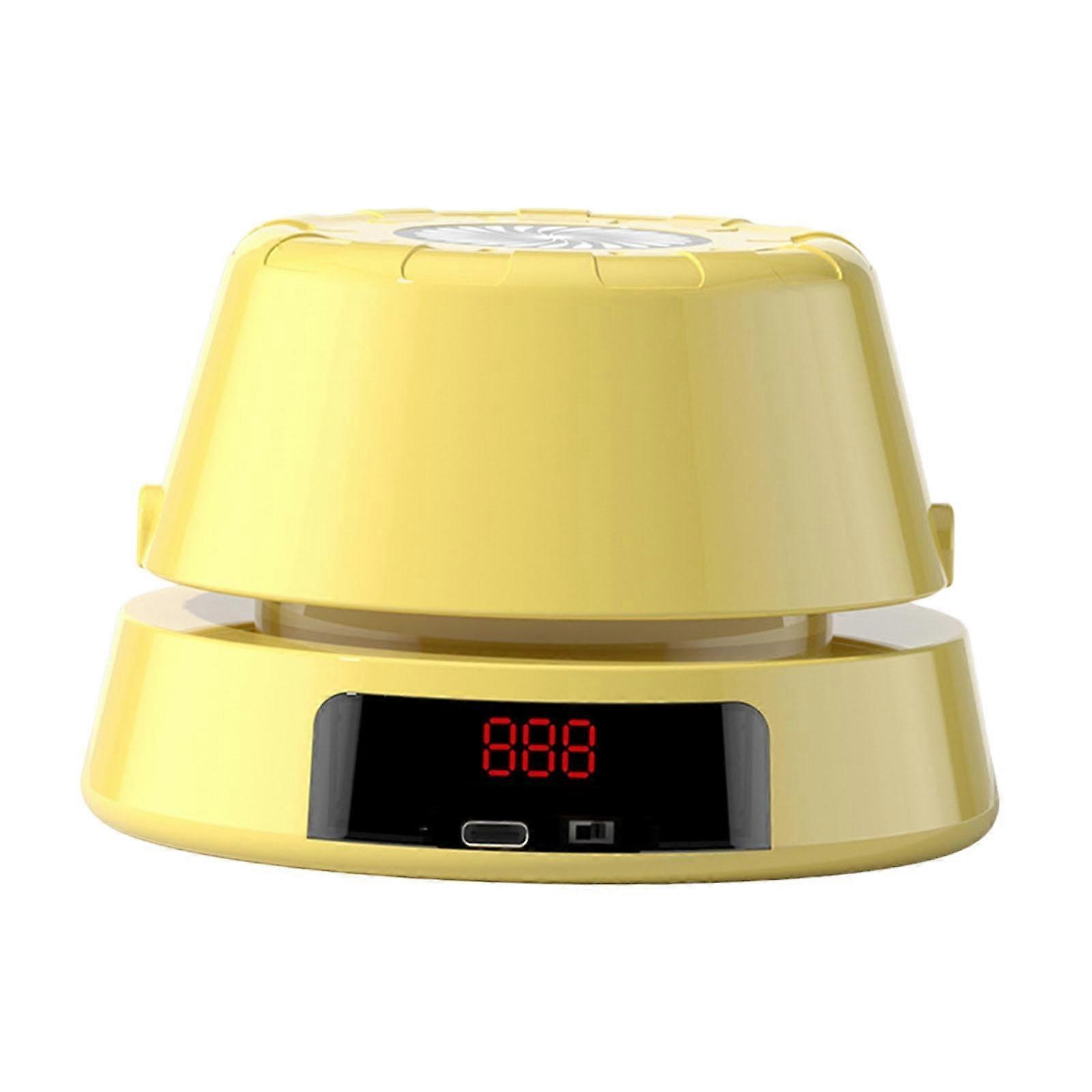 Smart Jump Rope with Calorie Counter, 10Speed Digital Display, Adjustable Length, Yellow