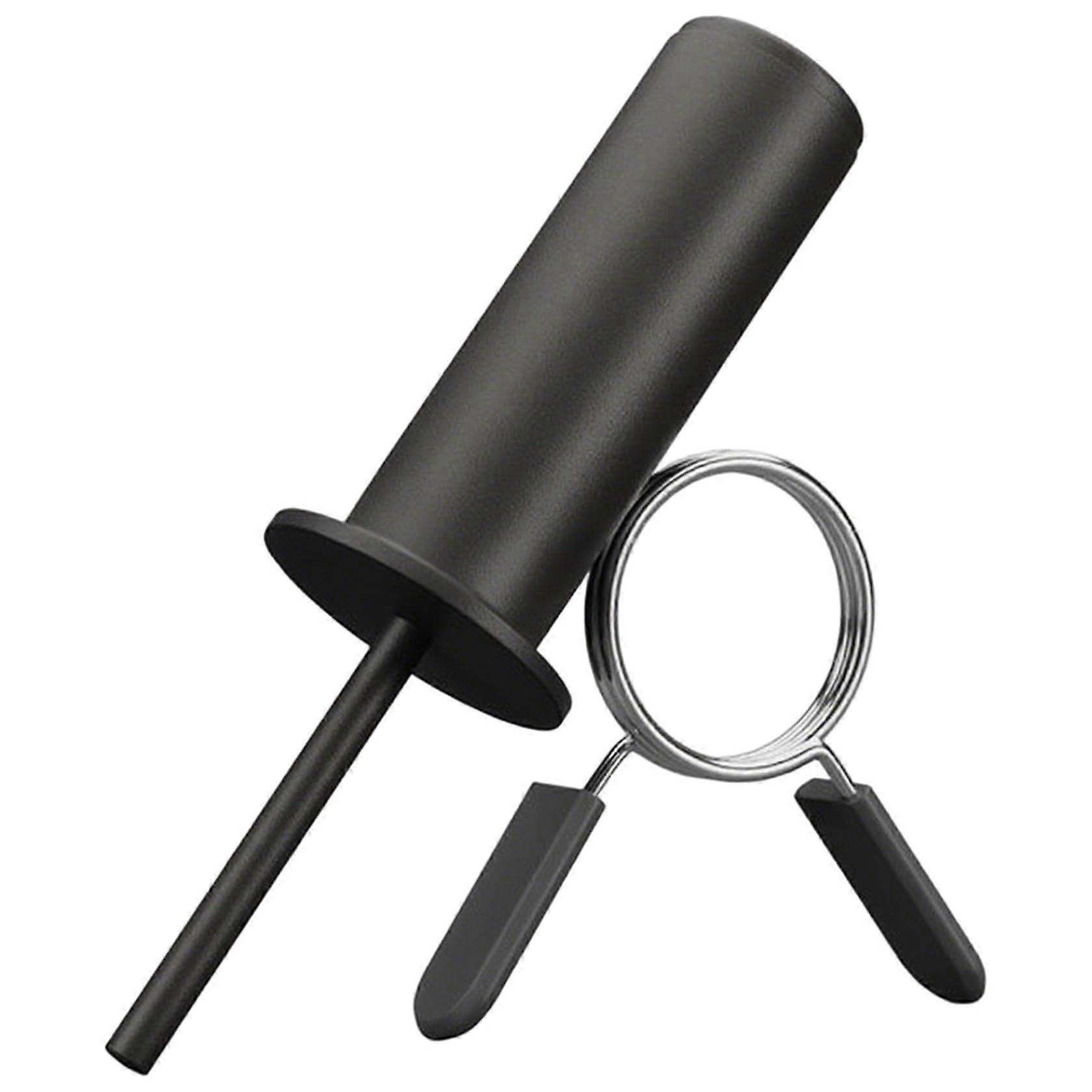 Weight Stack Pin with Spring Clip Lock for Quick Adjustment, Durable Iron for Home and Commercial Gym