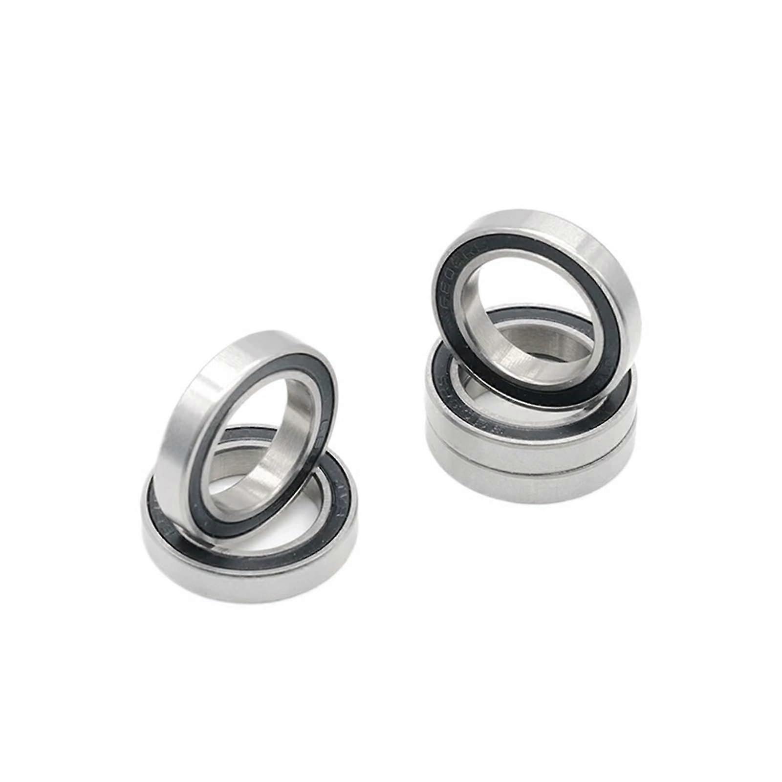 38022RS Angular Contact Double Row Sealed Ball Bearing 15x24x7mm for Precision Tools