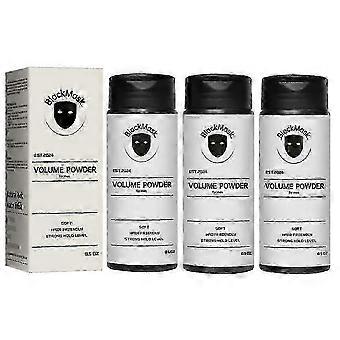 2025 BlackMask Hair Styling Powder, polvere volumizzante che aggiunge consistenza e volume all'istante, 40 g