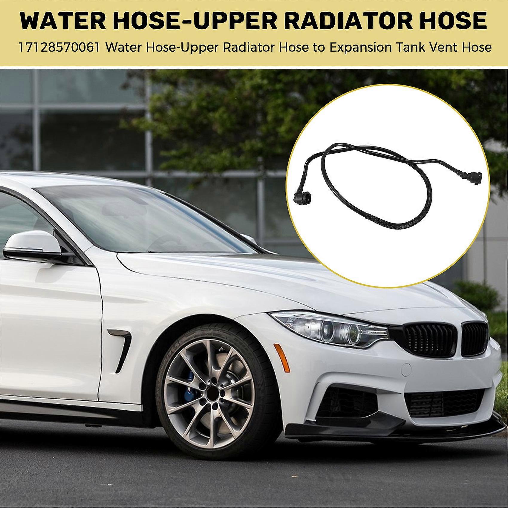 Upper Radiator To Expansion Tank Vent Hose For BMW M2 435i F20 F22 F23 F30 – 17128570061