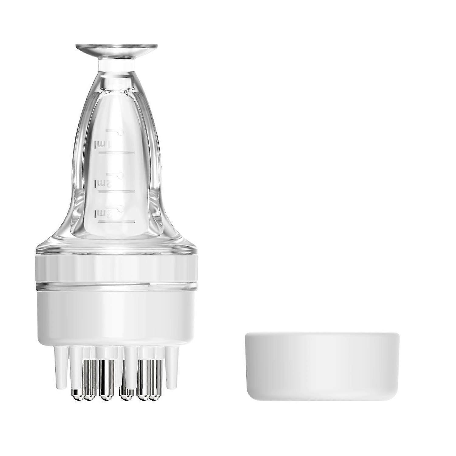 Minoxidil Applicator Bottle with BuiltIn Comb for Precise Mess Hair Serum Scalp Application