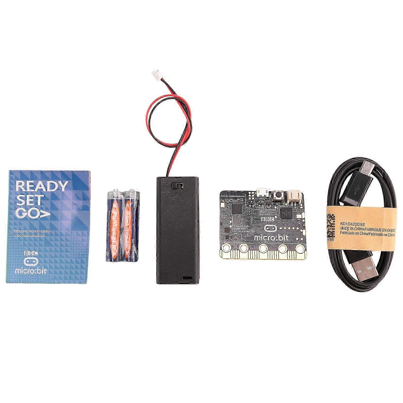 Microbit V1.5 GO Starter Kit Version Programmable Learning Development Board for DIY