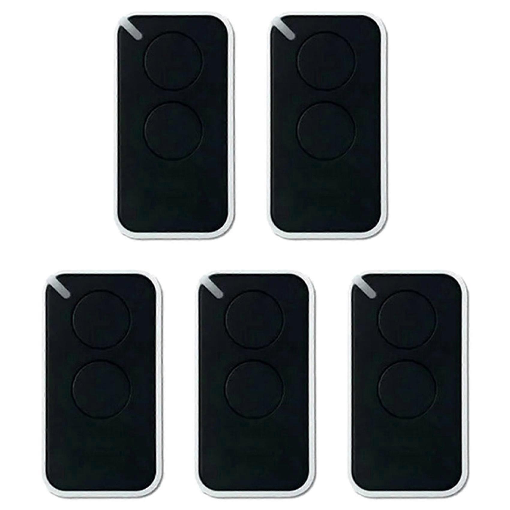 5X for NICE Universal Garage Remote Control 433.92MHz 2-Channel Rolling Code A