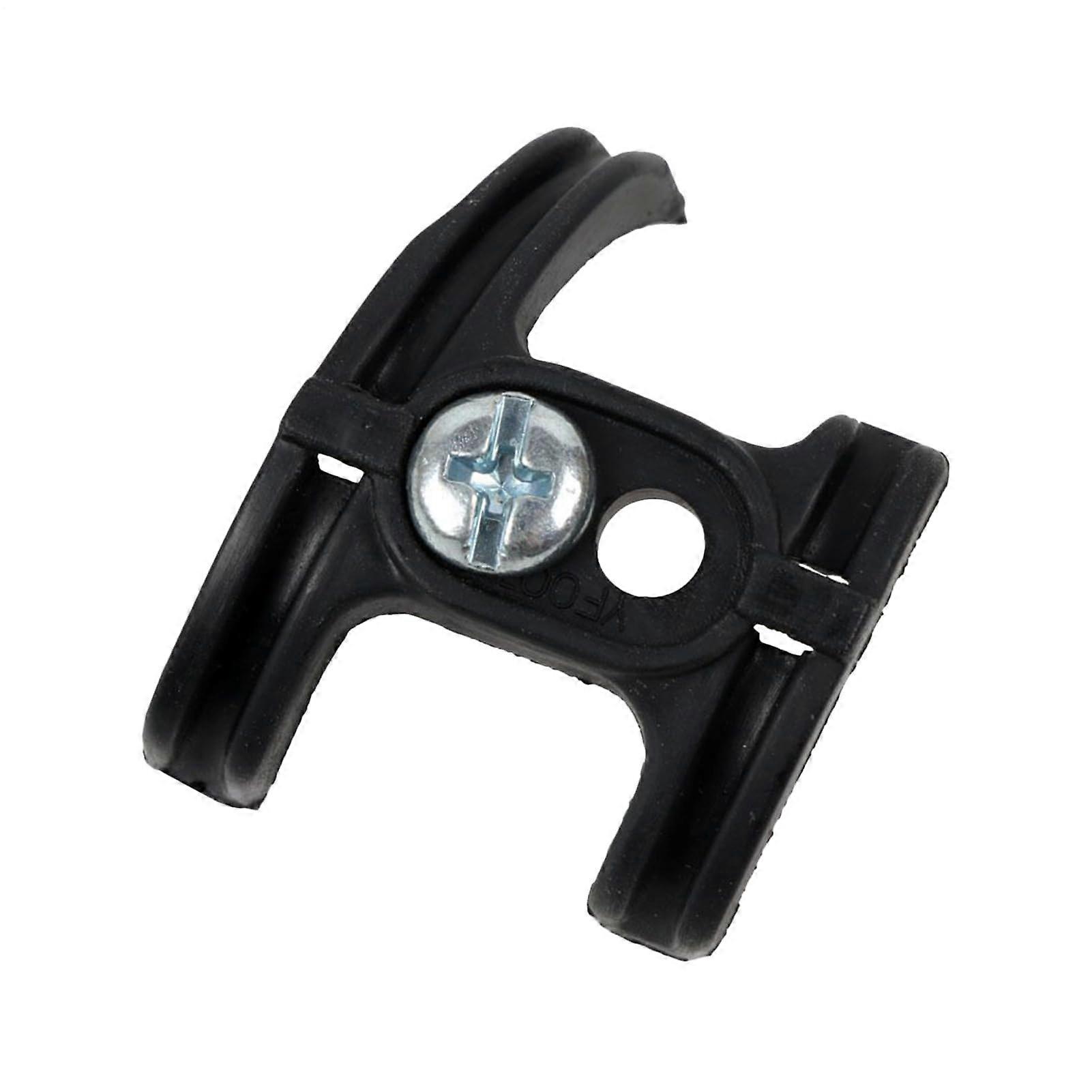 Bike Cable Clips Brake Cable Guide 44mm ABS Bottom Bracket Smooth Routing Lightweight Black