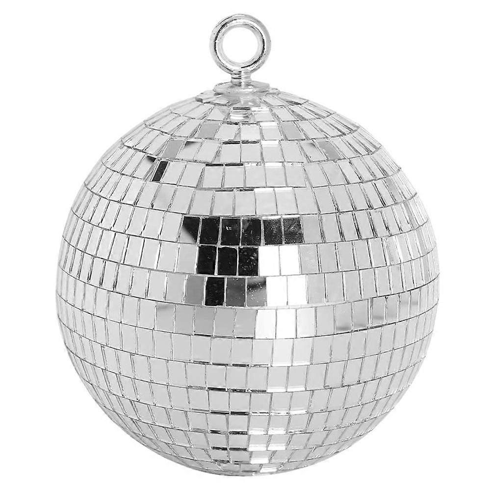 30cm Disco Light Mirror Ball, Stage Reflective Mirror Balls Silver