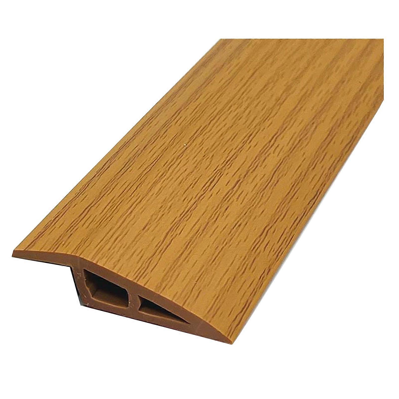 Self-Adhesive Threshold Ramp for Carpet and Tile Floor Overlap