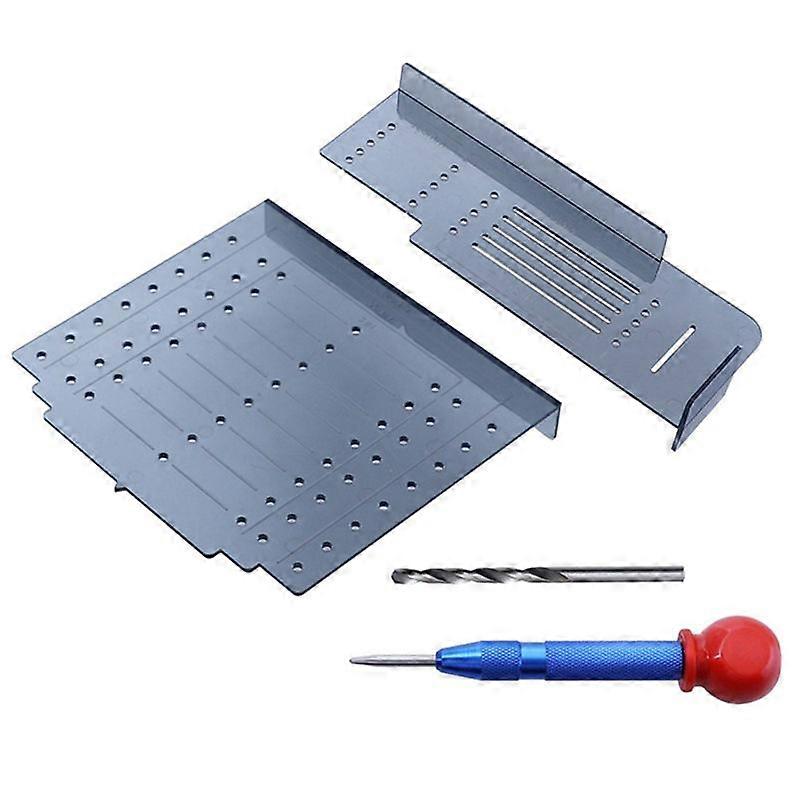 Kitchen Cabinet Pulls Installation Jig Drill Mounting Template for Cabinet Knobs Cabinet Handles Dri