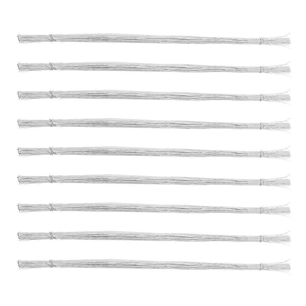 DIY Floral Wire Iron Stem for Binding and Stringing 300Pcs
