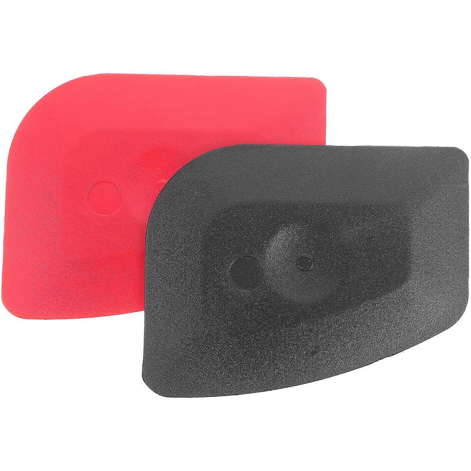 Cream 2Pcs for Cleaning Kitchen Accessories and Dough Scraping