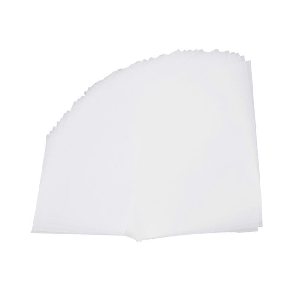 Translucent Paper Tracing Paper for Writing 100Pcs White Durable Sheets
